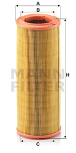 Ilmansuodatin, FIAT DOBLO Minibus, minivan, DOBLO Skåp/stor limousine, 46754989, 46770962, 46836602