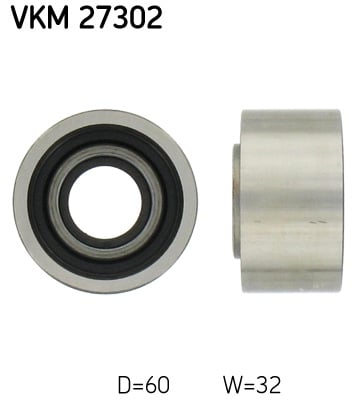 Ohjainrulla, hammashihna SKF VKM 27302