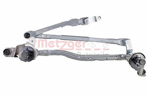 Pyyhkijän vivusto, Edessä, NISSAN NOTE, 288009U100, 28800-9U100, 288009U10A, 28800-9U10A, 288009U10B, 28800-9U10B