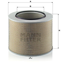 Ilmansuodatin MANN-FILTER C 42 1729
