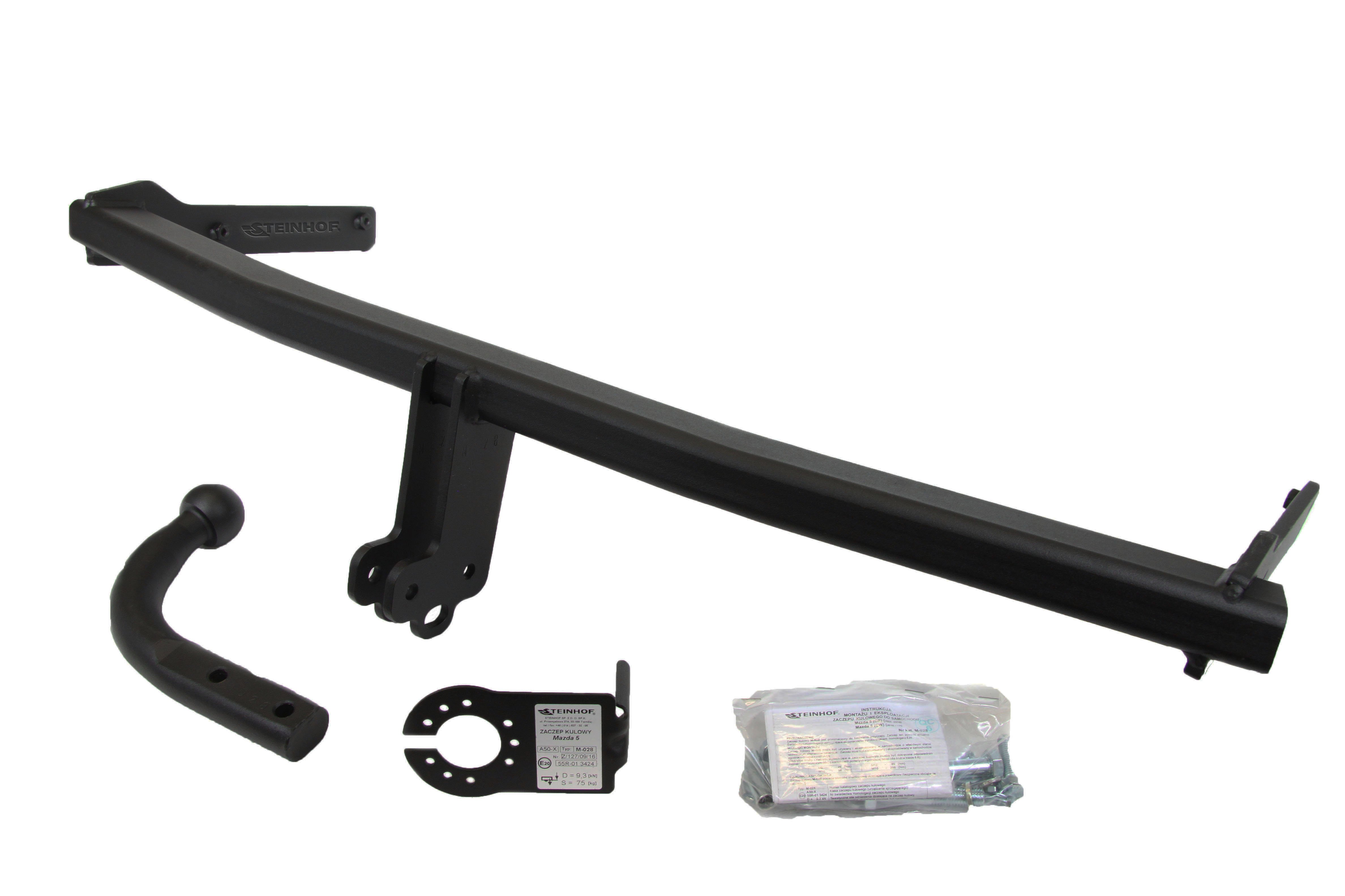 Vetokoukku STEINHOF STM-028 Mazda 5 '05-
