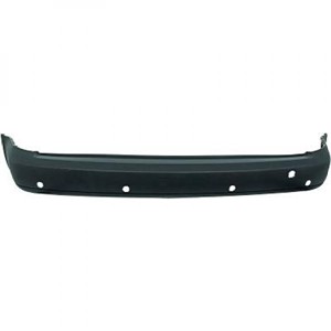 Puskuri, eteen, Takana, VW CADDY Minibus, minivan III, 2K0 807 417 AN 9B9, 2K0 807 417 AN, 2K0 807 417 J 9B9, 2K0 807 417 J