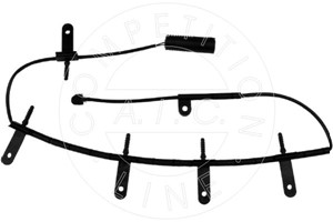 Kulumisenilmaisin, jarrupala, Etuakseli, MINI MINI, MINI Cabriolet, 3435 6 761 447, 3435 6 778 175