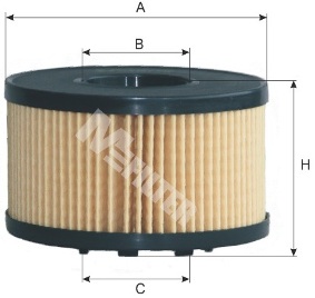 Öljynsuodatin MFILTER TE 624