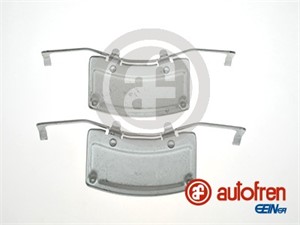 Tarvikesarja, jarrupala, Etuakseli, AUDI A8, VW PHAETON, 4E0615269, 4E0615269B