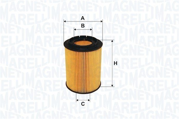 Öljynsuodatin MAGNETI MARELLI 152071758799