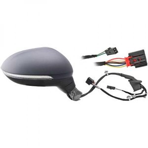 Taustapeili, Oikea, VW PASSAT ALLTRACK B8 Variant, PASSAT B8, PASSAT B8 Variant, 3G1 857 508 AR 9B9, 3G1 857 508 CD 9B9, 3G1 857 508 EB