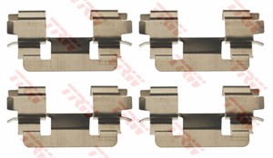 Tarvikesarja, jarrupala, Etuakseli, TOYOTA COROLLA, COROLLA Compact, COROLLA Kombi, COROLLA Liftback, 04412-29000