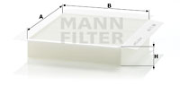 Raitisilmasuodatin MANN-FILTER CU 2338