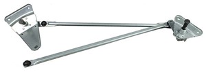 Pyyhkijän vivusto, Edessä, CITROËN,PEUGEOT, 6401 A5, 6401 G0, 6401A5, 6401G0