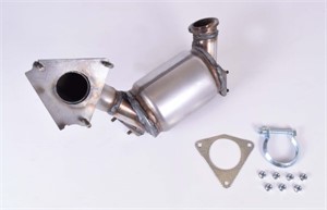 Katalysaattori, RENAULT MEGANE II, MEGANE Coupé-Cabriolet II, MEGANE Kombi II, MEGANE Sedan II, SCÉNIC II, 8200459772, 8200570186, 82007