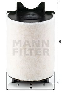 Ilmansuodatin MANN-FILTER C 14 130/1