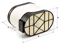 Ilmansuodatin MANN-FILTER CP 33 540