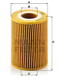 Öljynsuodatin MANN-FILTER HU 820/1 y