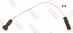 Kulumisenilmaisin, jarrupala, Taka-akseli, MERCEDES-BENZ, 003 540 12 17, 601 540 06 17, A 003 540 12 17, A 601 540 06 17