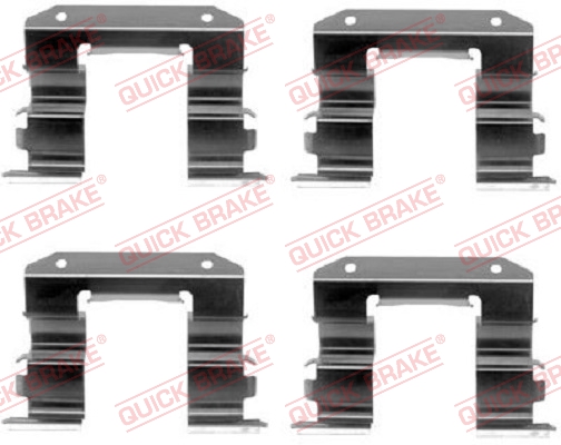 Tarvikesarja, jarrupala QUICK BRAKE 109-1182