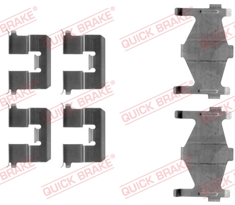 Tarvikesarja, jarrupala QUICK BRAKE 109-1206