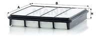 Ilmansuodatin, LEXUS LX, TOYOTA LAND CRUISER 200, TUNDRA Pick-up, 17801-0S010, 17801-38030