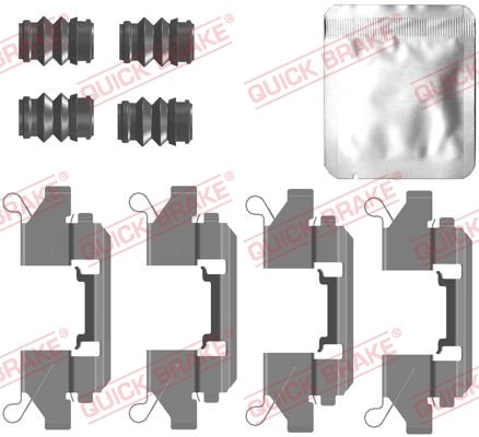 Tarvikesarja, jarrupala QUICK BRAKE 109-0111