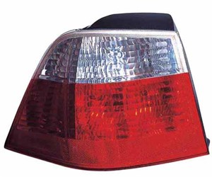 Takavalo, Vasen, BMW 5 Touring [E61], 63 21 7 165 825, 63 21 7 177 693