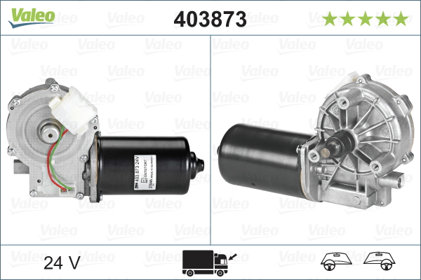 Pyyhkijän moottori VALEO 403873