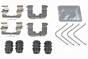 Tarvikesarja, jarrupala, Etuakseli, HYUNDAI ACCENT Sedan V, SOLARIS Sedan, KIA RIO IV, RIO Hatchback Van IV, RIO Sedan IV, 58144-H8000,