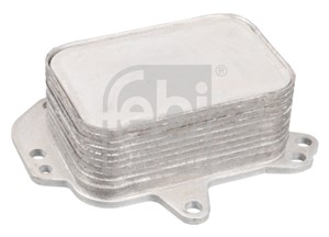 Öljynjäähdytin, moottoriöljy, CITROËN,DS,OPEL,PEUGEOT,VAUXHALL, 03646429, 36 46 429, 3646429, 98 016 222 80 SK, 98 016 222 80, 98 042 81