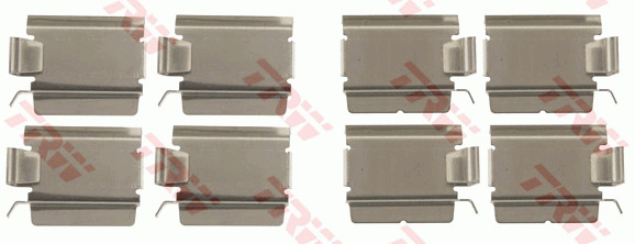 Tarvikesarja, jarrupala TRW PFK656