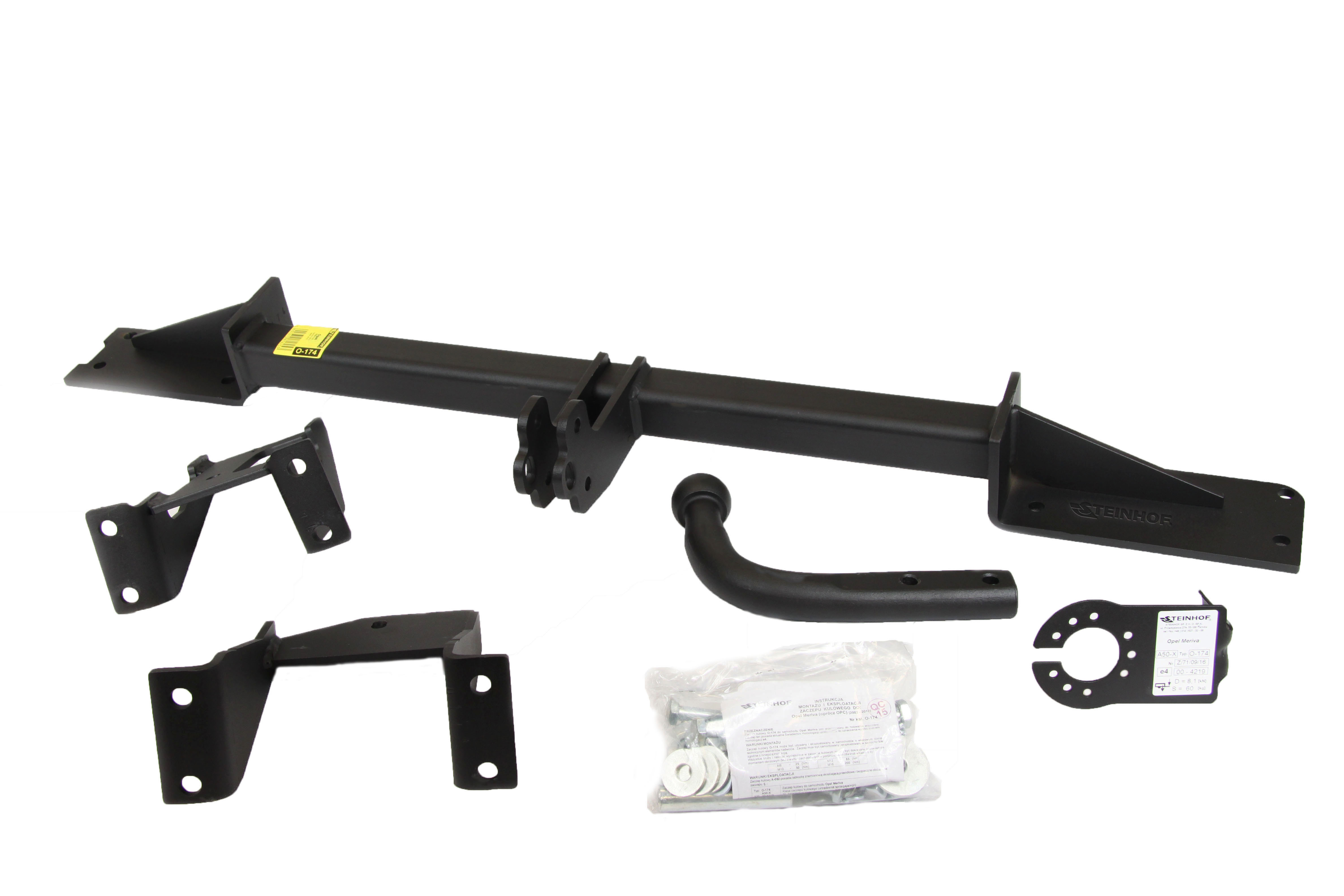 Vetokoukku STEINHOF STO-174 Opel Meriva '03-10