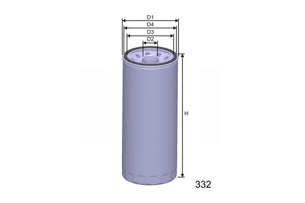 Öljynsuodatin MISFAT Z410