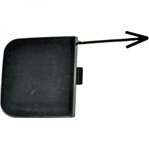 Vetokoukun luukku, Takana, VW PASSAT B7, 3AE807441GRU