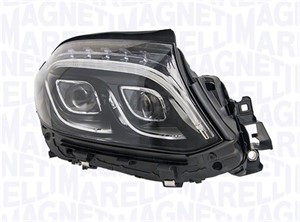 Ajovalo, Oikea, MERCEDES-BENZ GLS [X166], A1668202400, A1669062803