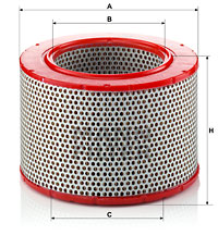 Ilmansuodatin MANN-FILTER C 20 105