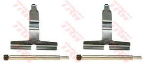 Tarvikesarja, jarrupala, Taka-akseli, MERCEDES-BENZ,SUZUKI, 004 121 70 00, A 004 121 70 00