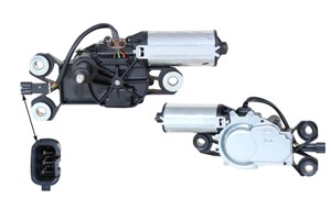 Pyyhkijän moottori, Takana, SMART CITY-COUPE, FORTWO Coupé, 614 V01 3000, 614 V01 4000, 614V013000, 614VO13000, A614 V01 3000