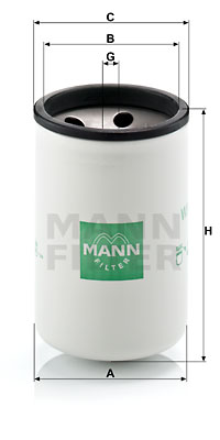 Öljynsuodatin MANN-FILTER W 925