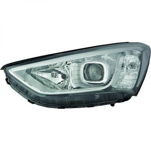 Ajovalo, Oikea, HYUNDAI SANTA FÉ III, 921022W110, 921022W115, 921022W116