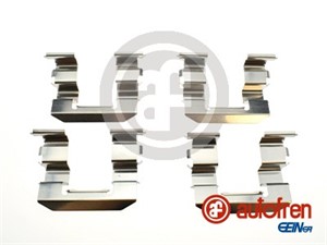 Tarvikesarja, jarrupala, Etuakseli, HYUNDAI,KIA,NISSAN,SSANGYONG, 581102D300, 581302D300, 58144M1000, 58144M2000
