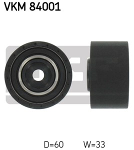 Ohjainrulla, hammashihna, FORD USA PROBE II, MAZDA 323 F V, 626 IV, 626 Hatchback IV, MX-3, MX-6, XEDOS 6, XEDOS 9, 3396015, 3864995, KL