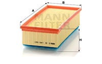 Ilmansuodatin MANN-FILTER C 31 145