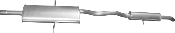 Korjausputki, katalysaattori POLMO 45.35