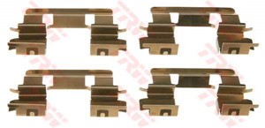 Tarvikesarja, jarrupala, Etuakseli, TOYOTA COROLLA, COROLLA Kombi, COROLLA Liftback, COROLLA Sedan, COROLLA Verso, PRIUS Halvkombi, 0441