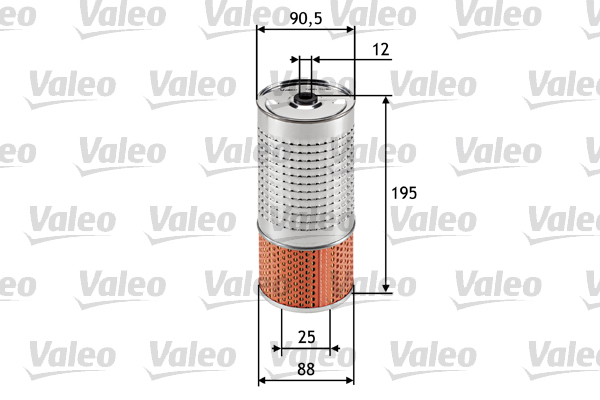 Öljynsuodatin VALEO 586546