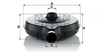 Ilmansuodatin MANN-FILTER C 2356/6
