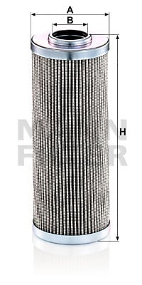 Suodatin, työhydrauliikka MANN-FILTER HD 820 x