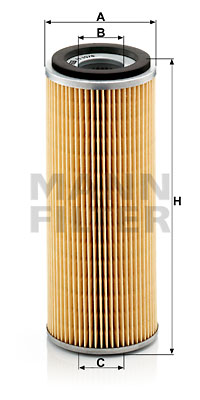 Öljynsuodatin MANN-FILTER H 1076