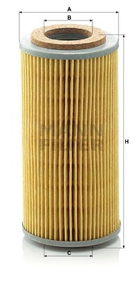 Öljynsuodatin MANN-FILTER H 804 t