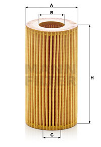 Öljynsuodatin MANN-FILTER HU 7012 z