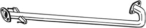 Pakoputki, Keskellä, HYUNDAI i30, i30 Kombi, 286502L810