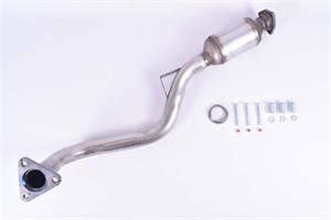 Katalysaattori, Vasen, AUDI 80 B4 Avant, 80 B4 Sedan, COUPE B3, 8A0253057AX